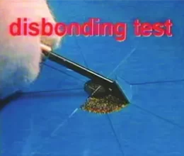 disbonding test
